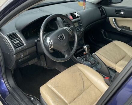 Синий Хонда Аккорд, объемом двигателя 0.24 л и пробегом 280 тыс. км за 4500 $, фото 4 на Automoto.ua