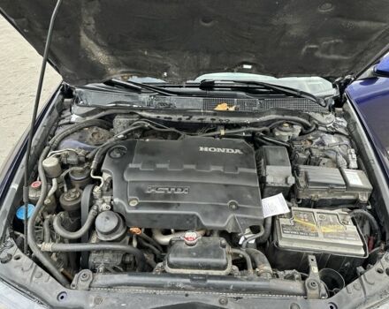 Синий Хонда Аккорд, объемом двигателя 2.2 л и пробегом 315 тыс. км за 3400 $, фото 10 на Automoto.ua