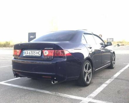 Синій Хонда Аккорд, об'ємом двигуна 2.4 л та пробігом 300 тис. км за 5500 $, фото 4 на Automoto.ua