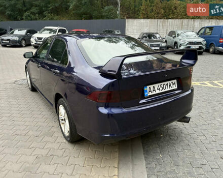 Синий Хонда Аккорд, объемом двигателя 2 л и пробегом 245 тыс. км за 5200 $, фото 5 на Automoto.ua