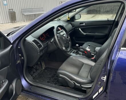 Синий Хонда Аккорд, объемом двигателя 2.2 л и пробегом 315 тыс. км за 3400 $, фото 7 на Automoto.ua