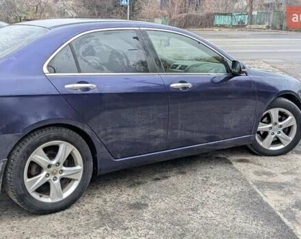 Синий Хонда Аккорд, объемом двигателя 2.41 л и пробегом 350 тыс. км за 4999 $, фото 11 на Automoto.ua