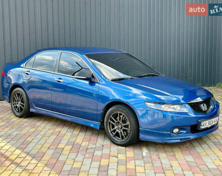 Синий Хонда Аккорд, объемом двигателя 2.35 л и пробегом 294 тыс. км за 6600 $, фото 2 на Automoto.ua