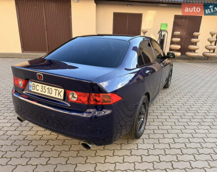 Синий Хонда Аккорд, объемом двигателя 2.2 л и пробегом 322 тыс. км за 4300 $, фото 4 на Automoto.ua