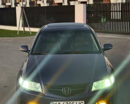 Синій Хонда Аккорд, об'ємом двигуна 2.35 л та пробігом 305 тис. км за 5900 $, фото 1 на Automoto.ua