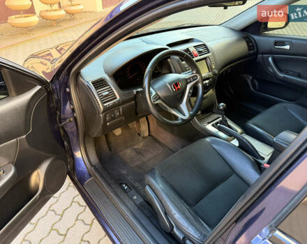 Синий Хонда Аккорд, объемом двигателя 2.2 л и пробегом 322 тыс. км за 4300 $, фото 10 на Automoto.ua