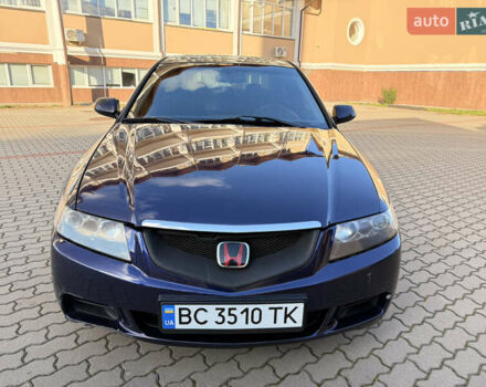 Синий Хонда Аккорд, объемом двигателя 2.2 л и пробегом 322 тыс. км за 4300 $, фото 1 на Automoto.ua