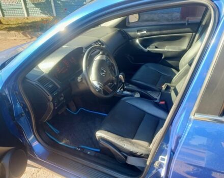 Синий Хонда Аккорд, объемом двигателя 2 л и пробегом 267 тыс. км за 5800 $, фото 4 на Automoto.ua