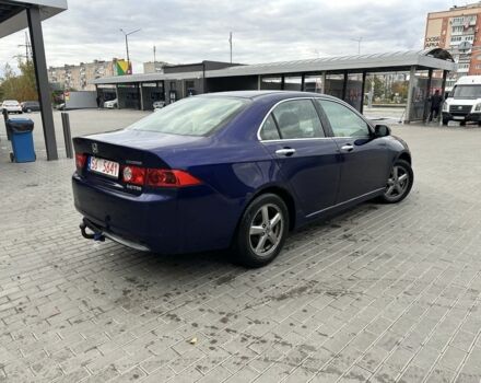 Синий Хонда Аккорд, объемом двигателя 2.2 л и пробегом 315 тыс. км за 3400 $, фото 4 на Automoto.ua