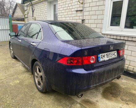 Синій Хонда Аккорд, об'ємом двигуна 2 л та пробігом 230 тис. км за 4700 $, фото 1 на Automoto.ua