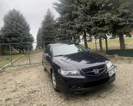 Синій Хонда Аккорд, об'ємом двигуна 2.4 л та пробігом 216 тис. км за 6300 $, фото 1 на Automoto.ua