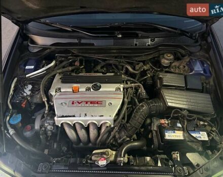 Синій Хонда Аккорд, об'ємом двигуна 2.35 л та пробігом 305 тис. км за 5900 $, фото 12 на Automoto.ua