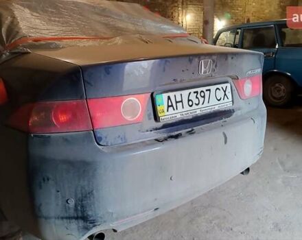 Синий Хонда Аккорд, объемом двигателя 2.4 л и пробегом 463 тыс. км за 2000 $, фото 3 на Automoto.ua