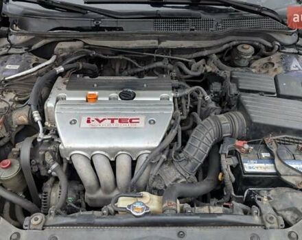 Синий Хонда Аккорд, объемом двигателя 2.41 л и пробегом 350 тыс. км за 4999 $, фото 27 на Automoto.ua