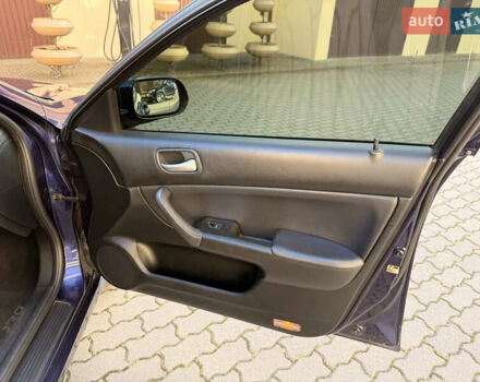 Синий Хонда Аккорд, объемом двигателя 2.2 л и пробегом 322 тыс. км за 4300 $, фото 12 на Automoto.ua