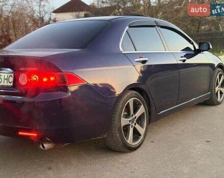 Синій Хонда Аккорд, об'ємом двигуна 2.35 л та пробігом 305 тис. км за 5900 $, фото 6 на Automoto.ua