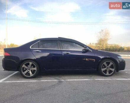 Синій Хонда Аккорд, об'ємом двигуна 2.4 л та пробігом 300 тис. км за 5500 $, фото 6 на Automoto.ua