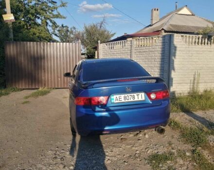 Синий Хонда Аккорд, объемом двигателя 2 л и пробегом 300 тыс. км за 5400 $, фото 4 на Automoto.ua