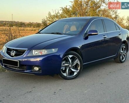 Синий Хонда Аккорд, объемом двигателя 2.35 л и пробегом 151 тыс. км за 6900 $, фото 3 на Automoto.ua
