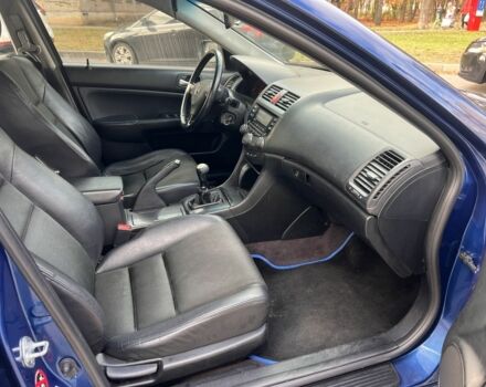 Синий Хонда Аккорд, объемом двигателя 2.4 л и пробегом 380 тыс. км за 4850 $, фото 6 на Automoto.ua