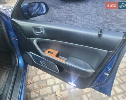 Синий Хонда Аккорд, объемом двигателя 2 л и пробегом 254 тыс. км за 5000 $, фото 10 на Automoto.ua