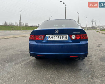Синий Хонда Аккорд, объемом двигателя 2 л и пробегом 254 тыс. км за 5800 $, фото 3 на Automoto.ua