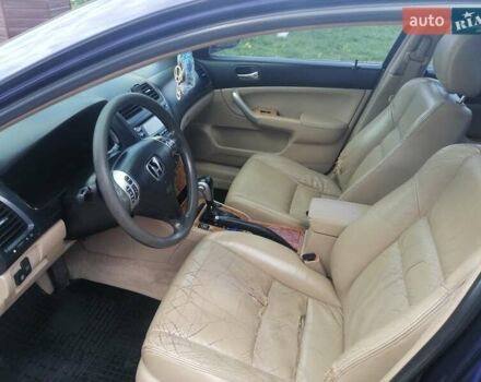 Синий Хонда Аккорд, объемом двигателя 2.35 л и пробегом 394 тыс. км за 5800 $, фото 15 на Automoto.ua