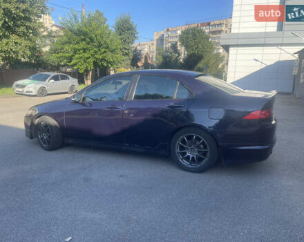 Синий Хонда Аккорд, объемом двигателя 2.35 л и пробегом 300 тыс. км за 5300 $, фото 5 на Automoto.ua