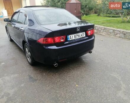 Синий Хонда Аккорд, объемом двигателя 2.35 л и пробегом 394 тыс. км за 5800 $, фото 10 на Automoto.ua