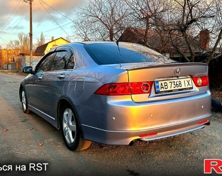 Синий Хонда Аккорд, объемом двигателя 2.4 л и пробегом 358 тыс. км за 5494 $, фото 1 на Automoto.ua