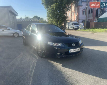 Синий Хонда Аккорд, объемом двигателя 2.35 л и пробегом 300 тыс. км за 5300 $, фото 3 на Automoto.ua
