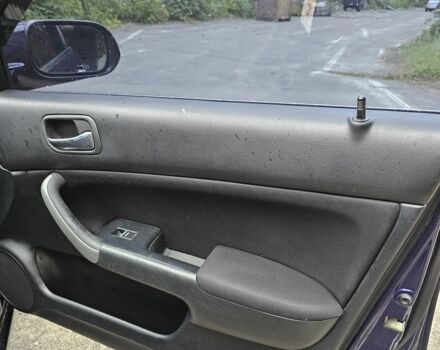 Синий Хонда Аккорд, объемом двигателя 2 л и пробегом 200 тыс. км за 3000 $, фото 22 на Automoto.ua