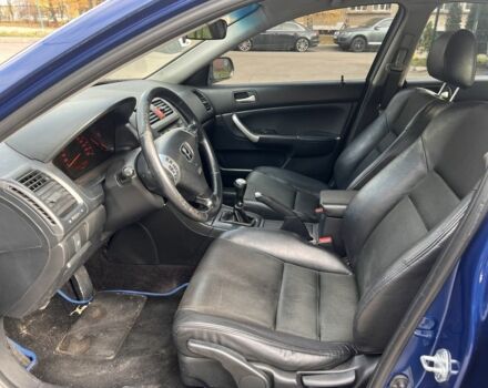 Синий Хонда Аккорд, объемом двигателя 2.4 л и пробегом 380 тыс. км за 4850 $, фото 5 на Automoto.ua