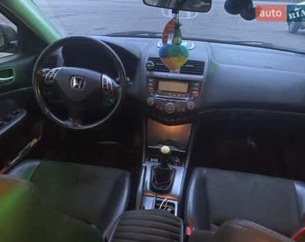 Синий Хонда Аккорд, объемом двигателя 2 л и пробегом 266 тыс. км за 6500 $, фото 18 на Automoto.ua