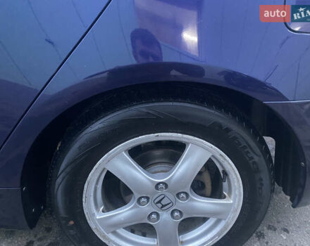 Синий Хонда Аккорд, объемом двигателя 2 л и пробегом 266 тыс. км за 6500 $, фото 12 на Automoto.ua