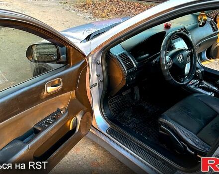 Синий Хонда Аккорд, объемом двигателя 2.4 л и пробегом 358 тыс. км за 5494 $, фото 4 на Automoto.ua