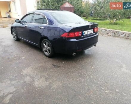 Синий Хонда Аккорд, объемом двигателя 2.35 л и пробегом 394 тыс. км за 5800 $, фото 8 на Automoto.ua