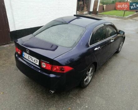 Синий Хонда Аккорд, объемом двигателя 2.35 л и пробегом 394 тыс. км за 5800 $, фото 7 на Automoto.ua