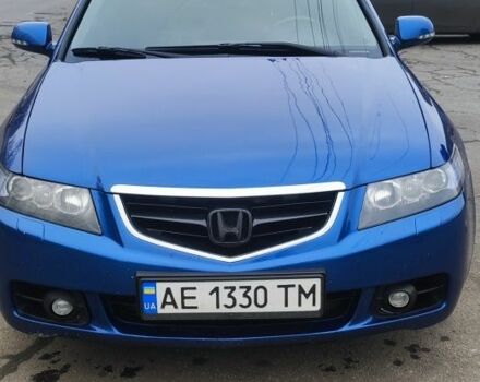 Синій Хонда Аккорд, об'ємом двигуна 2.4 л та пробігом 235 тис. км за 6199 $, фото 7 на Automoto.ua