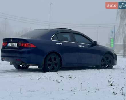 Синій Хонда Аккорд, об'ємом двигуна 2 л та пробігом 230 тис. км за 4900 $, фото 7 на Automoto.ua