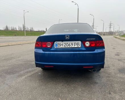 Синій Хонда Аккорд, об'ємом двигуна 2 л та пробігом 3 тис. км за 5800 $, фото 3 на Automoto.ua