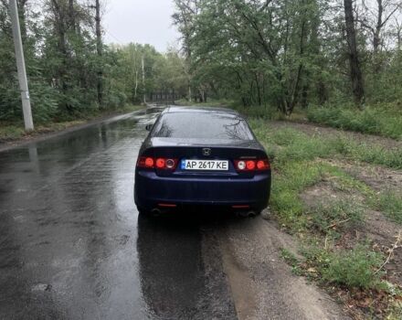 Синий Хонда Аккорд, объемом двигателя 2.4 л и пробегом 230 тыс. км за 5250 $, фото 3 на Automoto.ua