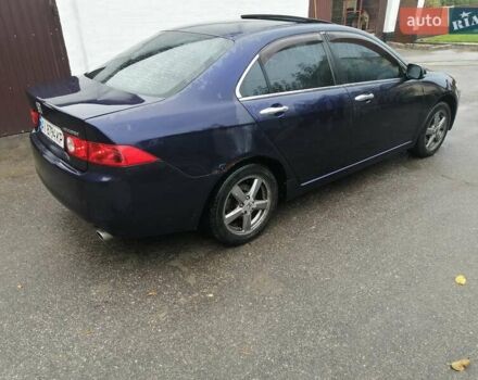 Синий Хонда Аккорд, объемом двигателя 2.35 л и пробегом 394 тыс. км за 5800 $, фото 6 на Automoto.ua