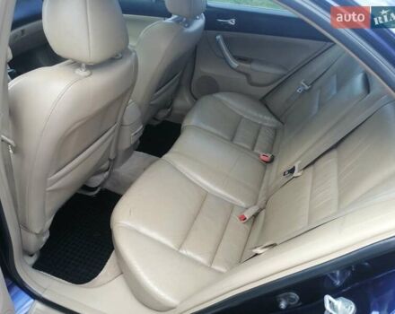 Синий Хонда Аккорд, объемом двигателя 2.35 л и пробегом 394 тыс. км за 5800 $, фото 17 на Automoto.ua