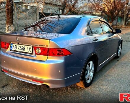 Синий Хонда Аккорд, объемом двигателя 2.4 л и пробегом 358 тыс. км за 5494 $, фото 2 на Automoto.ua