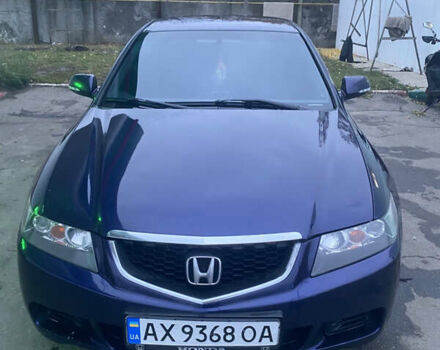 Синий Хонда Аккорд, объемом двигателя 2 л и пробегом 266 тыс. км за 6500 $, фото 1 на Automoto.ua