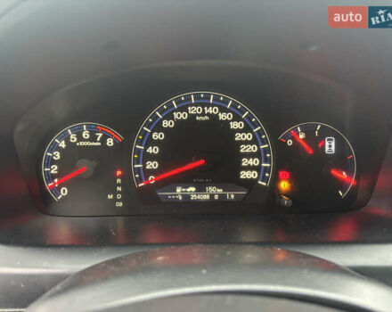 Синий Хонда Аккорд, объемом двигателя 2 л и пробегом 254 тыс. км за 5800 $, фото 17 на Automoto.ua