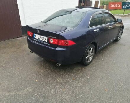 Синий Хонда Аккорд, объемом двигателя 2.35 л и пробегом 394 тыс. км за 5800 $, фото 5 на Automoto.ua