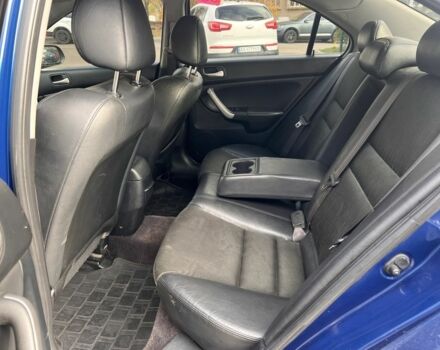 Синий Хонда Аккорд, объемом двигателя 2.4 л и пробегом 380 тыс. км за 4850 $, фото 7 на Automoto.ua