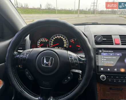 Синий Хонда Аккорд, объемом двигателя 2 л и пробегом 254 тыс. км за 5800 $, фото 11 на Automoto.ua